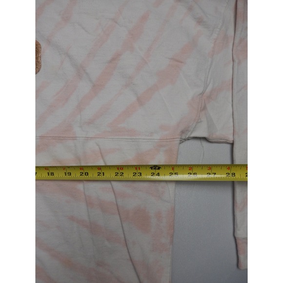 Disney Parks Spirit Jersey Tie Dye Pink White LWalt Disney World Long Sleeve - Picture 4 of 9